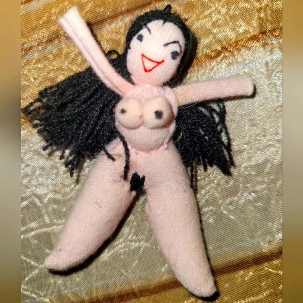 Nasty_gal's 🎨 art (tiny rag doll)